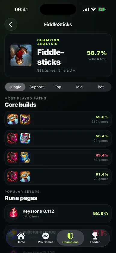 rpl.gg iOS champion detail