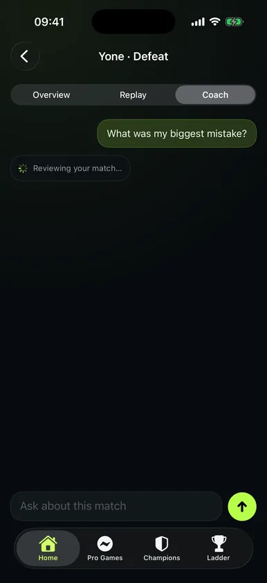 rpl.gg iOS AI coach
