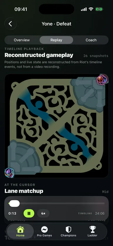 rpl.gg iOS timeline replay